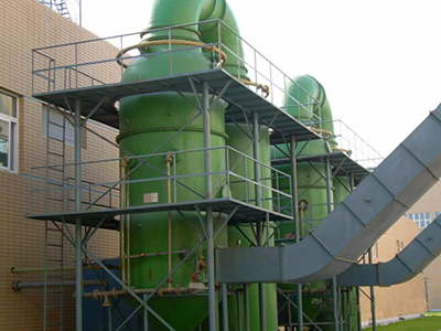 湿式电除尘器本体结构类型与组成