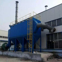 电炉除尘器的组成及工作原理