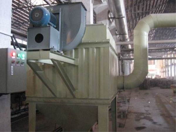HMC单机袋式除尘器型号技术参数详细介绍