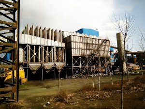 焦化厂焦炉除尘地面站灭火式冷却器的工作原理