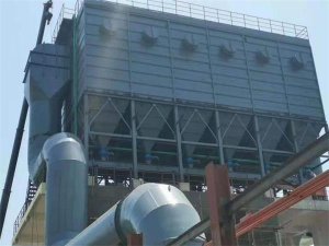 焦炉机侧水密封地面除尘站设计方案