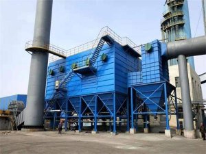焦炉焦侧、机侧地面除尘站升级改造方案